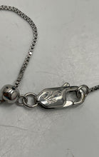 Load image into Gallery viewer, Fashion Necklace Silver-Tone w/ Pendant Weight 6.50g (NCL)