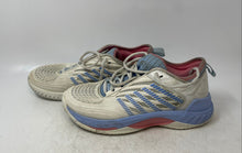 Load image into Gallery viewer, K-Swiss Womens Hypercourt Supreme 2 White Blue Pink Lace-Up Running Shoes Sz 9.5