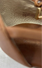 Load image into Gallery viewer, Michael Kors Womens Brown Leather Ankle Strap Flat Thong Sandals Size 7.5M