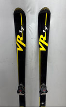 Load image into Gallery viewer, Dynamic VR17 Equipe Black Yellow Racing Snow Skis With Tyrolia 540 Bindings
