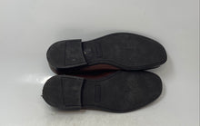 Load image into Gallery viewer, Florsheim Mens Brown Leather Slip-On Penny Loafer Dress Shoes Size 9.5