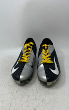 Load image into Gallery viewer, Nike Mens Vapor Talon Elite 500068-010 Black Gray Football Cleats Size 10