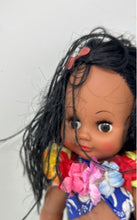 Load image into Gallery viewer, Black Hair Brown Eyes Dancer Play Doll In Multicolor Outfits For Girls