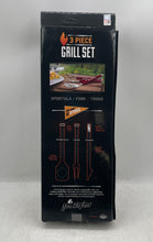 Load image into Gallery viewer, Sportula You The Fan Grill Tennessee Titans NFL Fork Tongs Barbecue Set