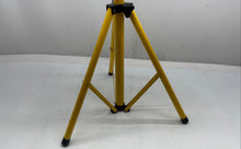 Load image into Gallery viewer, Yellow Black Lightweight Adjustable Folding Portable Camera Tripod Stand