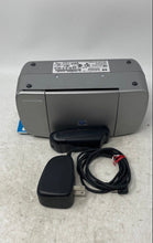 Load image into Gallery viewer, HP Photosmart 145 Q3025A Silver Portable Photo Printer With Case Not Tested