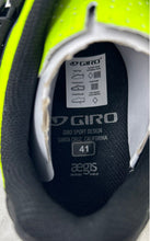 Load image into Gallery viewer, Giro Mens Terraduro Green Black Adjustable Strap Mountain Cycling Shoes Size 41