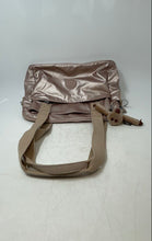 Load image into Gallery viewer, Kipling Womens Felicity Rose Golden Shoulder Bag With Furry Monkey Keychain