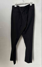 Load image into Gallery viewer, Calvin Klein Mens Black Slim Fit Flat Front Straight Leg Dress Pants Size 38x32