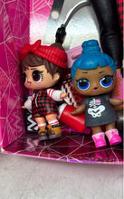 Load image into Gallery viewer, LOL Surprise O.M.G. Camp Cutie & Babe Takara Tomy Black Hair Sunglasses Doll