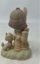 Load image into Gallery viewer, Enesco Precious Moments By Jonathan & Davis 1977 O How I Love Jesus Figurine