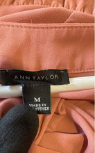 Load image into Gallery viewer, Ann Taylor Womens Brown Blouse Size M