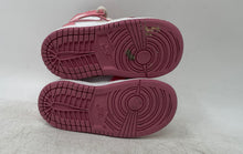 Load image into Gallery viewer, Nike Kids Air Jordan 1 Mid DQ8425-616 Pink White Sneaker Shoes Size 6C