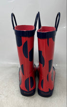 Load image into Gallery viewer, Western Chief Girls Carter's Ladybug Red Navy Blue Pull-On Rain Boots Size 2
