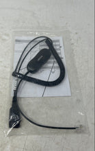 Load image into Gallery viewer, Jabra GN1216 Wired Call Center Headset Smart Adapter Cable Not Tested
