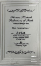 Load image into Gallery viewer, Thomas Kinkade Reflections Of Faith Ceramic Amazing Grace Musical Prayer Box