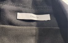 Load image into Gallery viewer, Calvin Klein Womens Black Long Sleeve Classic Fit One-Button Blazer Size 6