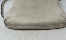 Load image into Gallery viewer, Michael Kors Womens Beige Adjustable Strap Inner Pockets Shoulder Crossbody Bag