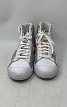 Load image into Gallery viewer, Nike Mens Blazer Mid 77 CW5838-022 Gray Red Orange Sneakers Shoes Size 12