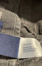 Load image into Gallery viewer, Gap Womens Gray Flat Front Slash Pockets Straight Leg Dress Pants Size 1