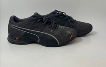 Load image into Gallery viewer, Puma Mens Cell Surin 2 Matte 189074-03 Black Gray Lace-Up Sneakers Shoes Size 11
