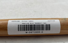 Load image into Gallery viewer, Rawlings Adirondack Pro Beige And Blue Ring Accent Wood Mini Baseball Bat