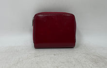 Load image into Gallery viewer, Bostanten Womens Red Leather Card Slots Compartment Zipper Bi-Fold Wallet