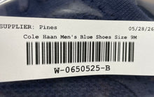 Load image into Gallery viewer, Cole Haan Mens Feathercraft Grand 360 C29716 Blue Oxford Dress Shoes Size 9M