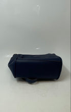 Load image into Gallery viewer, Liz Claiborne Womens Blue Inner Pockets Adjustable Strap Shoulder Bag
