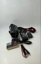 Load image into Gallery viewer, JVC GR-AX820U Black Compact VHS Videomovie Camcorder With Accessories Not Tested