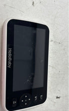 Load image into Gallery viewer, HelloBaby Model HB6550 Digital Monitor With Camera 2 Piece Not Tested