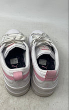 Load image into Gallery viewer, Puma X Baby Phat Womens Mayze 381983-08 White Pink Leather Sneakers Shoes Size 7