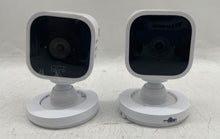 Load image into Gallery viewer, Blink Mini White Indoor Plug-In Smart Home Security Cameras 2 Pcs Not Tested