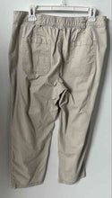 Load image into Gallery viewer, Old Navy Womens Beige Slash Pocket Flat Front High-Rise OG Chino Pants Size PL