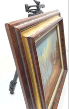 Load image into Gallery viewer, Home Decorative Wall Hanging Framed Rustic Landscape Scene Art Painting