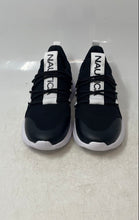 Load image into Gallery viewer, Nautica Boys Swimm Black White Round Toe Low Top Slip-On Sneakers Shoes Size 2