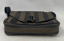 Load image into Gallery viewer, Boots N Bags Womens Brown Black Inner Pockets Adjustable Strap Shoulder Bag