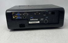 Load image into Gallery viewer, Infocus IN2114 Black Portable Meeting Room DLP Projector No Power Cable Untested