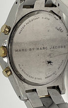 Load image into Gallery viewer, Authentic Marc By Marc Jacobs Women's Silver Tone/Gold Tone Watch.