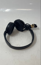 Load image into Gallery viewer, Sony MDR-ZX110 Black Noise Cancelling Adjustable Headband Headphones Not Tested