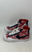 Load image into Gallery viewer, Nike Mens Blazer Mid 77 DN4115-981 Red Blue White Mid Top Sneakers Shoes Size 5