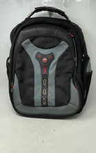 Load image into Gallery viewer, Wenger Mens SwissGear Pegasus 17 Black Blue 17" Adjustable Strap Laptop Backpack