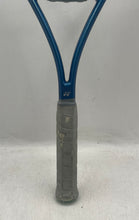 Load image into Gallery viewer, Yonex Adult Gray And Blue Graphite Composite Wide Body Tennis Racket
