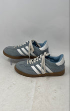 Load image into Gallery viewer, Adidas Mens Handball Spezial Light Blue White Lace-Up Sneaker Shoes Size 8