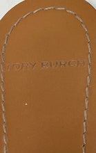 Load image into Gallery viewer, Authentic Tory Burch Womens Miller Gold-Tone Brown Slip-On Thong Sandals Size 5M