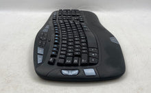 Load image into Gallery viewer, Logitech Wave Wireless Ergonomic Design Cordless Keyboard Not Tested