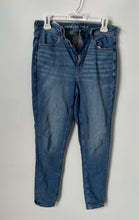 Load image into Gallery viewer, American Eagle Outfitters Womens Blue Next Level Stretch Skinny Leg Jeans Sz 10