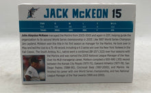 Load image into Gallery viewer, PNC Bank MLB Florida Marlins Legends Hall Of Fame Jack McKeon Bobblehead w/ Box