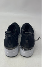 Load image into Gallery viewer, DKNY Womens Black Round Toe Low Top Side Zip Sneaker Shoes Size 6M