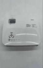 Load image into Gallery viewer, NEC NP410 White 2600 Lumen Portable Series Projector Not Tested